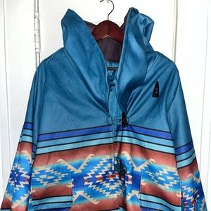 Native Hooded Sweater